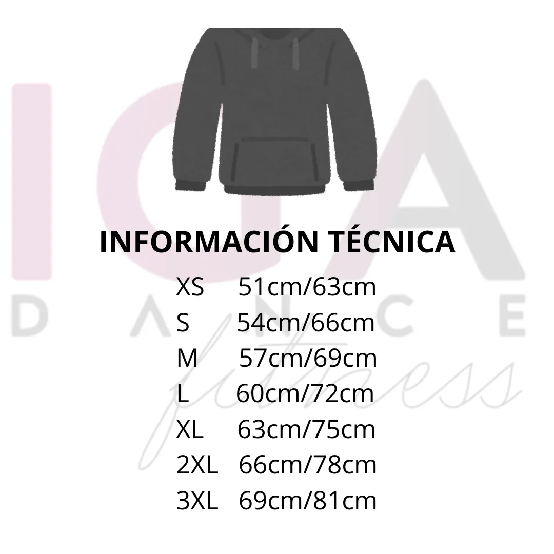 Sudadera IGA TEAM hombre