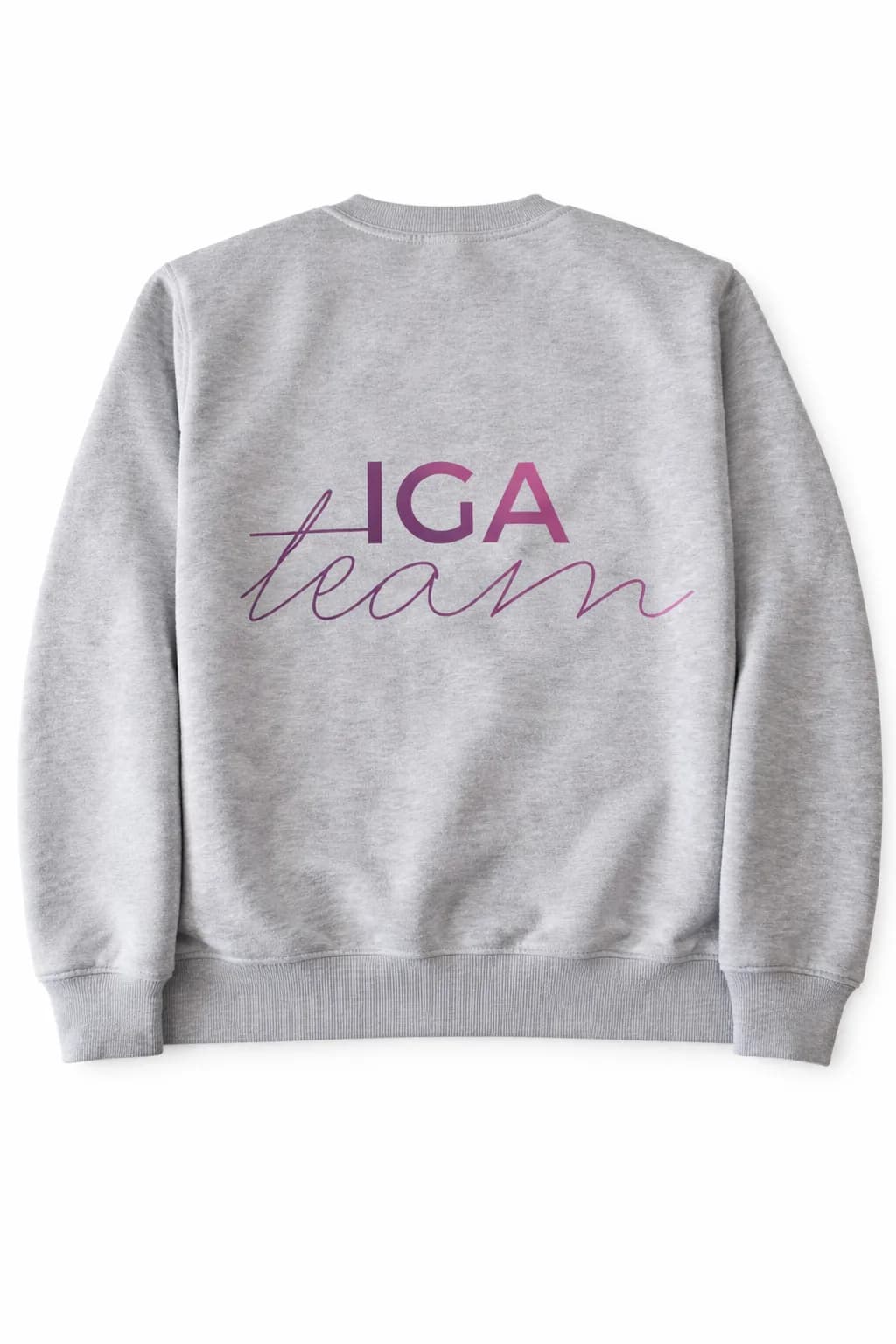 Sudadera IGA TEAM mujer