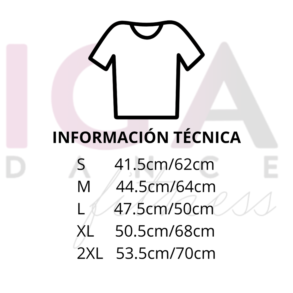 Camiseta deportiva IGA mujer