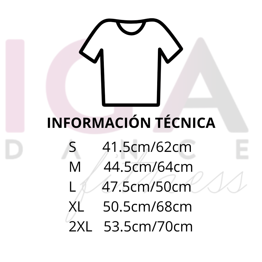 Camiseta deportiva IGA mujer