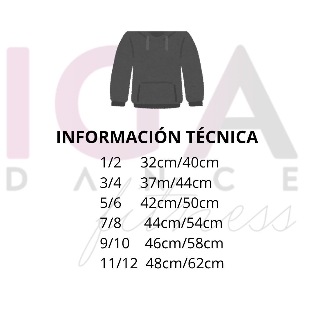 Sudadera IGA TEAM kids