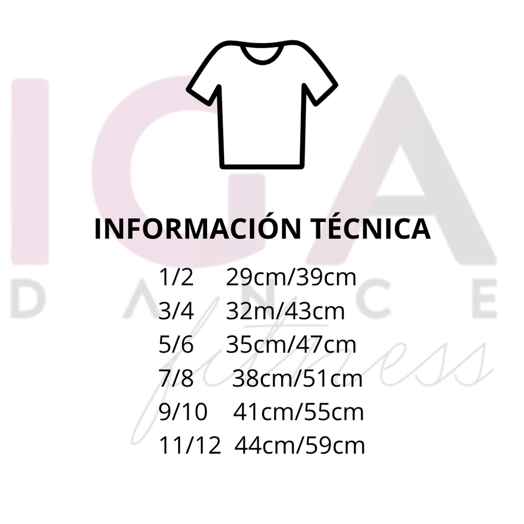 Camiseta IGA kids
