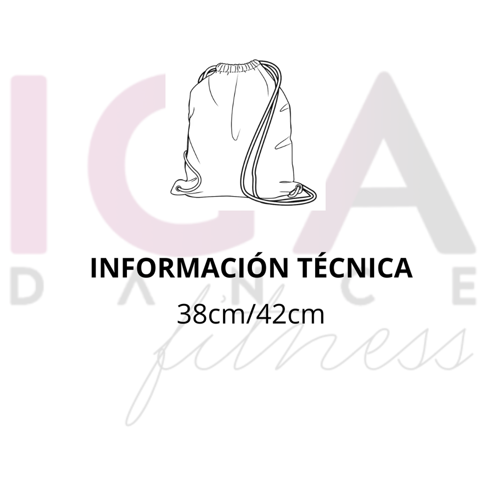 Mochila IGA cuerdas