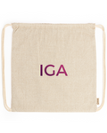 Mochila IGA cuerdas