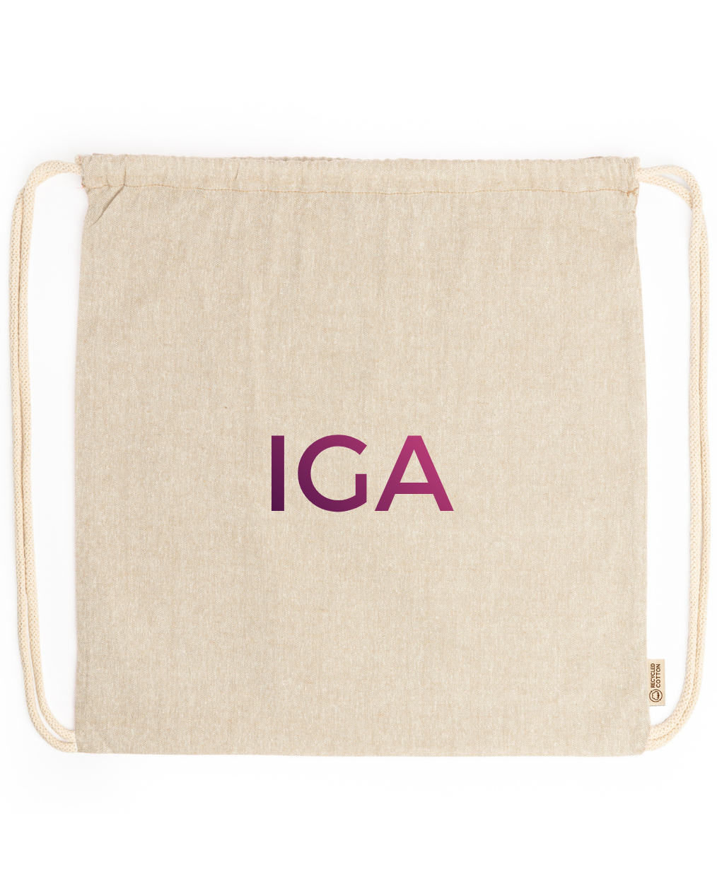 Mochila IGA cuerdas