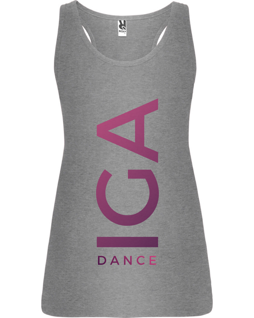 Camiseta IGA espalda nadador
