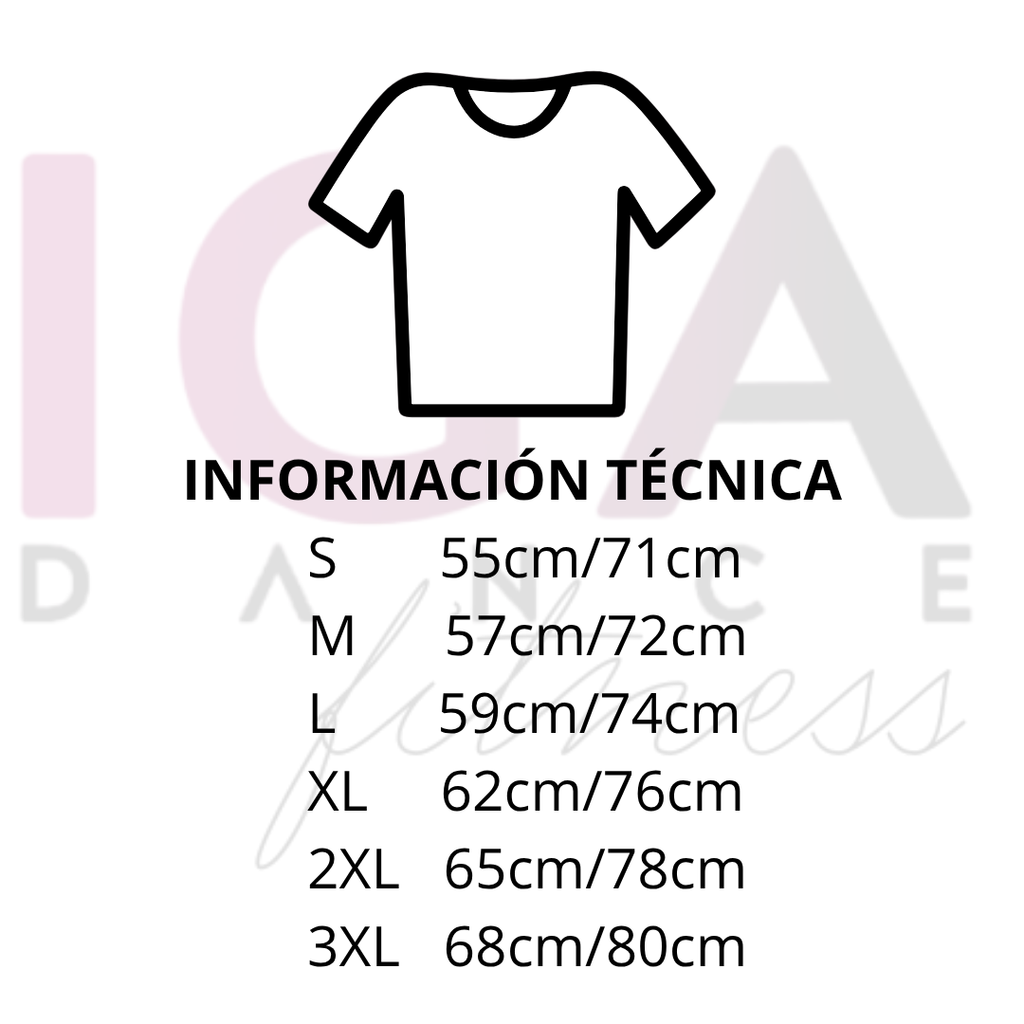 Camiseta deportiva IGA hombre