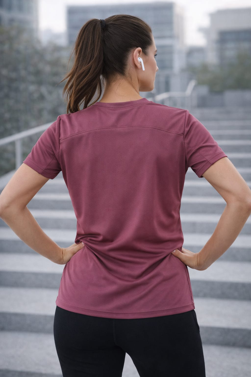 Camiseta deportiva IGA mujer