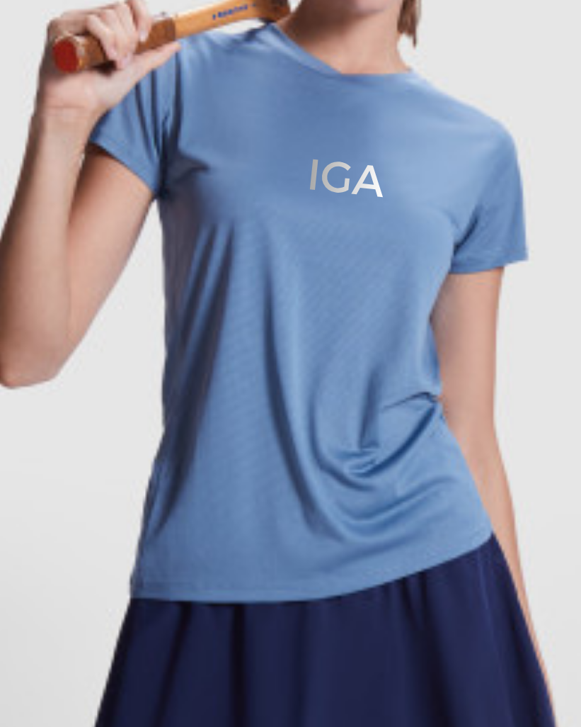 Camiseta deportiva IGA mujer