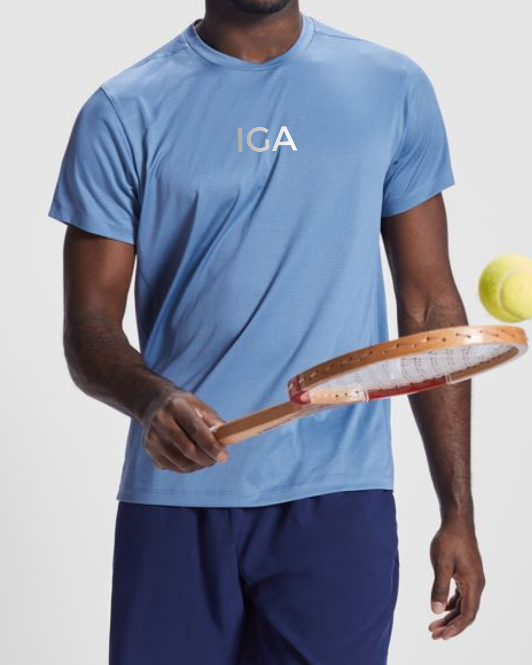 Camiseta deportiva IGA hombre