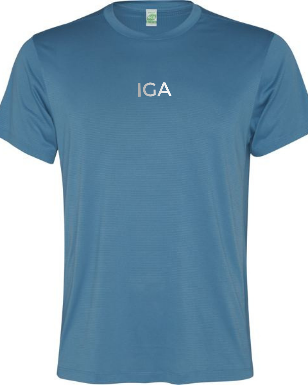 Camiseta deportiva IGA hombre