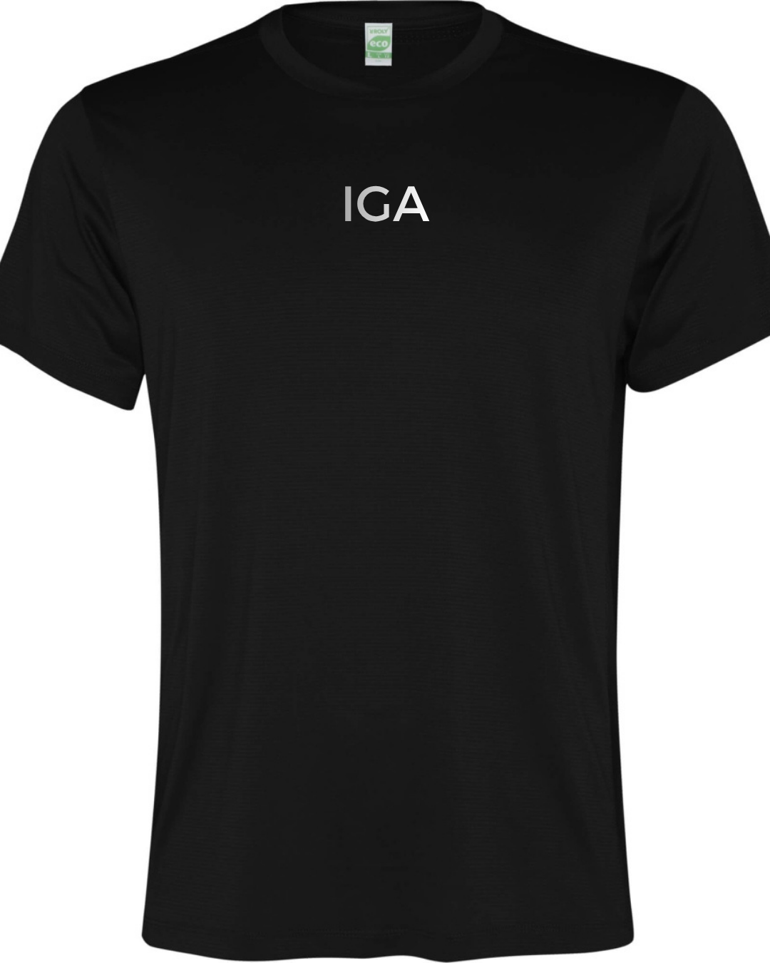 Camiseta deportiva IGA hombre