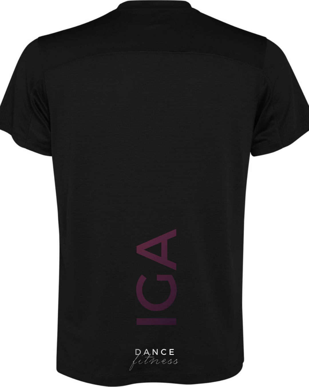 Camiseta deportiva IGA hombre