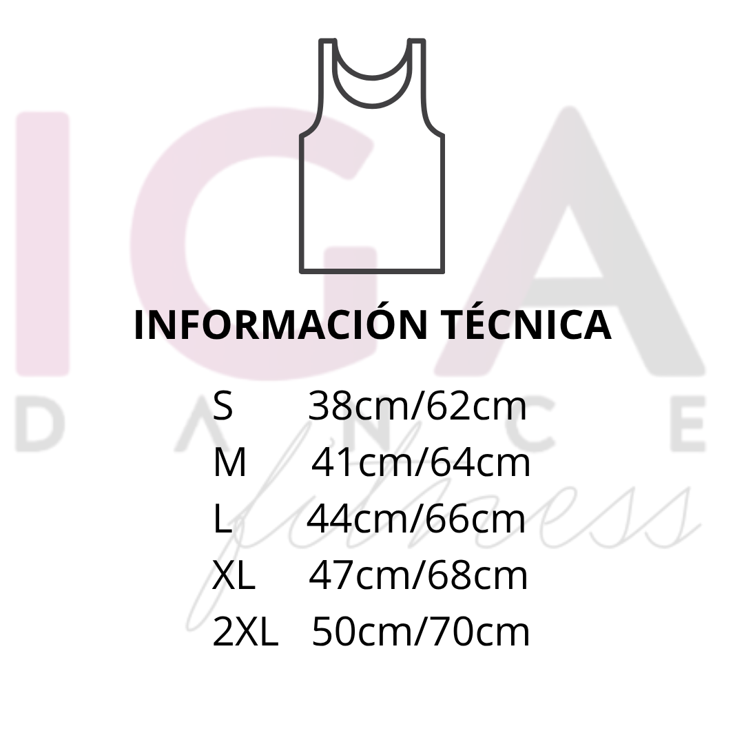 Camiseta IGA espalda nadador