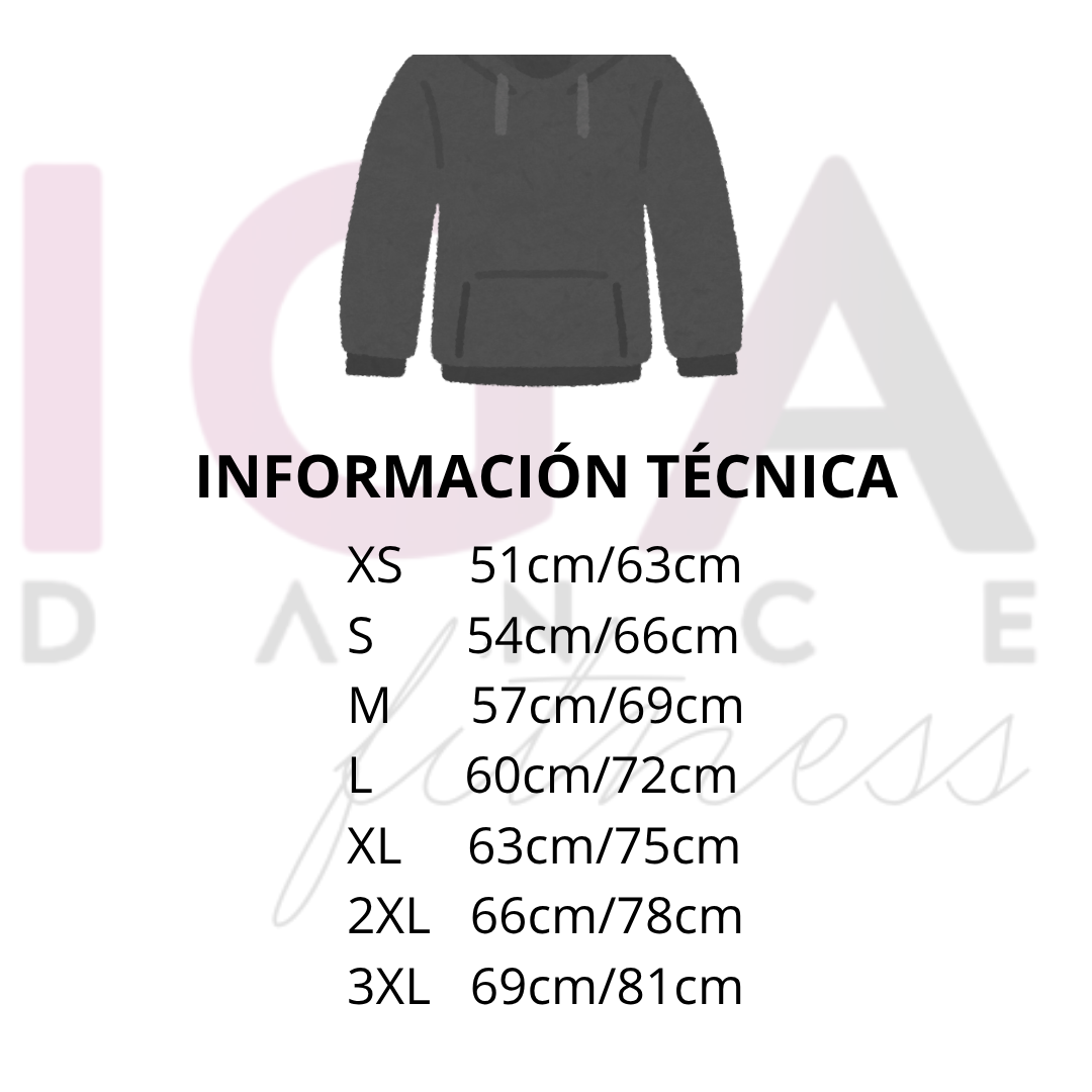 Sudadera IGA TEAM mujer
