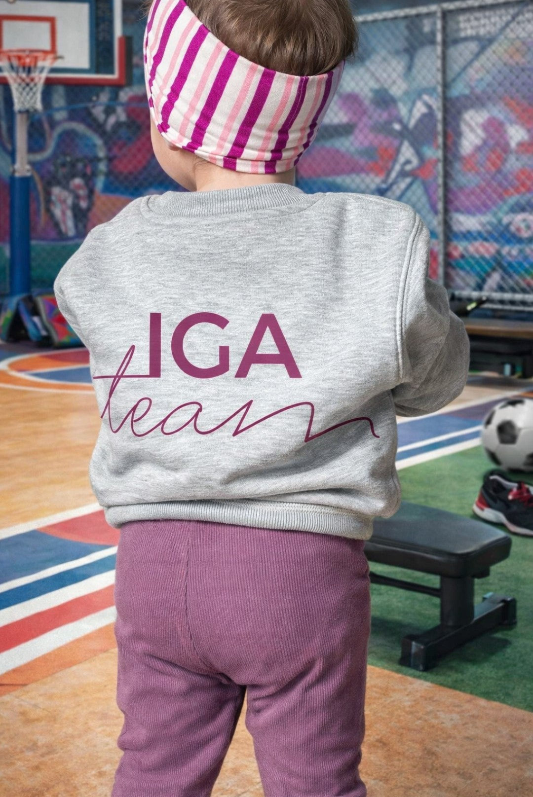 Sudadera IGA TEAM kids