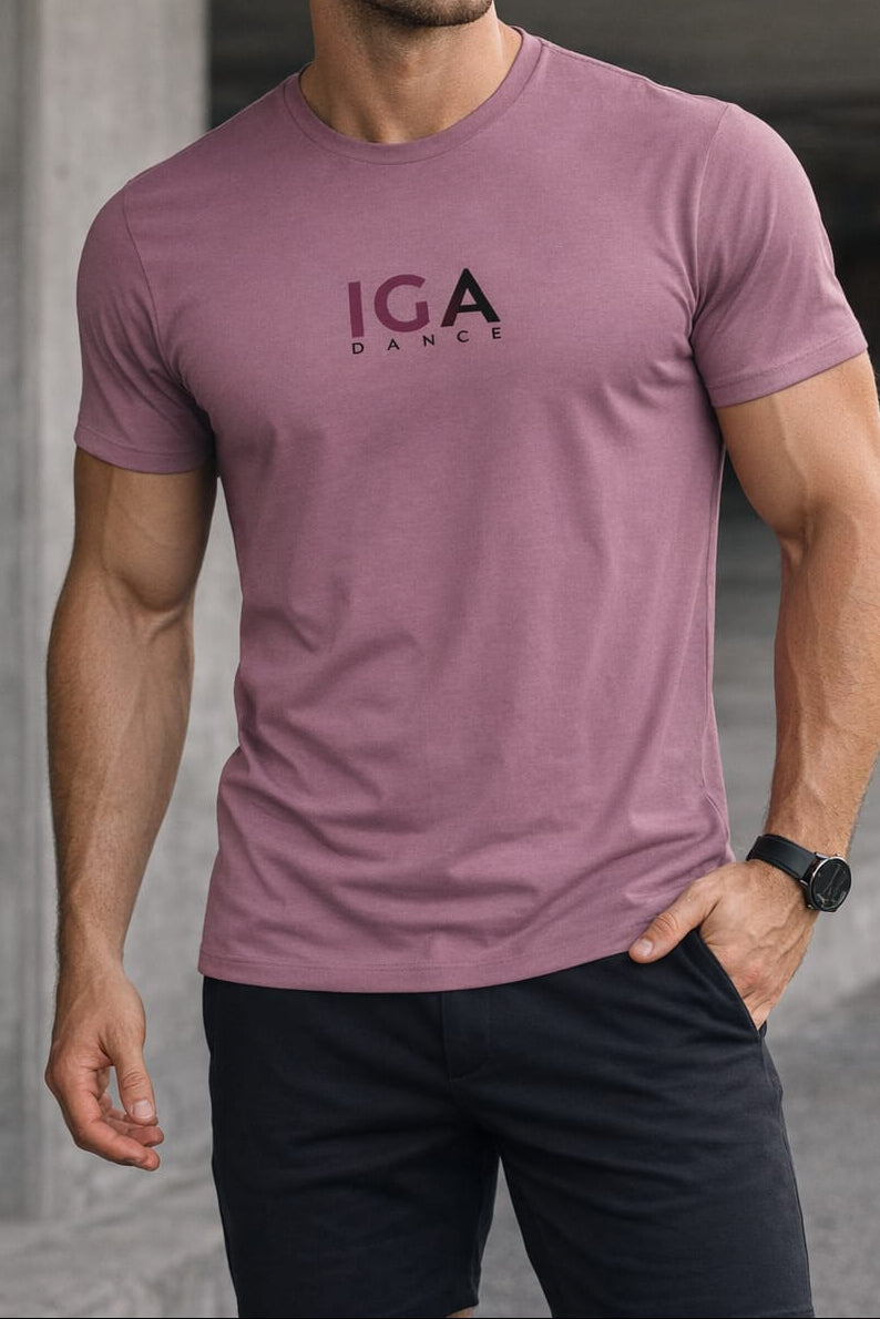 Camiseta deportiva IGA hombre