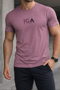 Camiseta deportiva IGA hombre