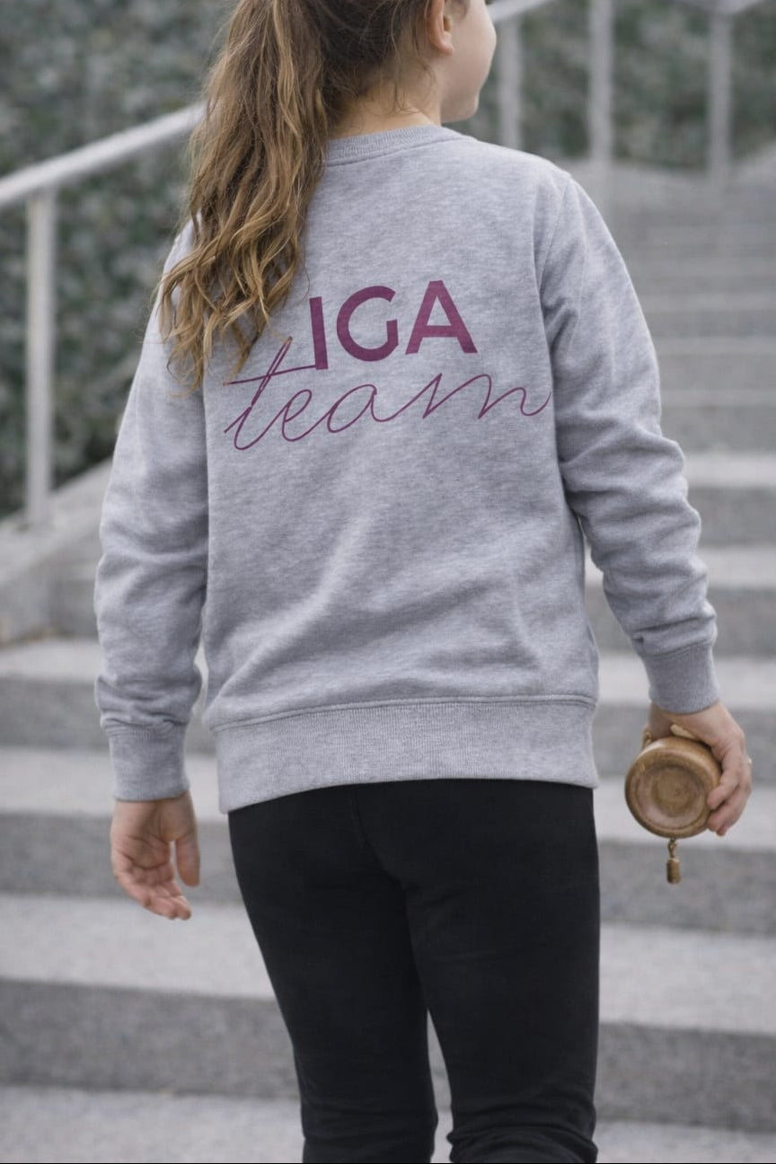 Sudadera IGA TEAM kids