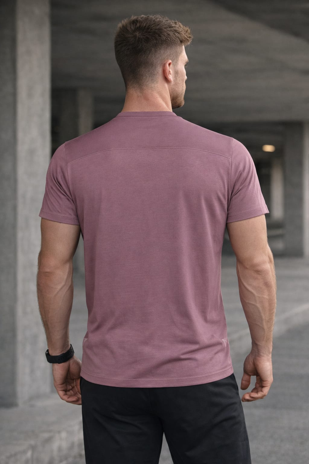 Camiseta deportiva IGA hombre