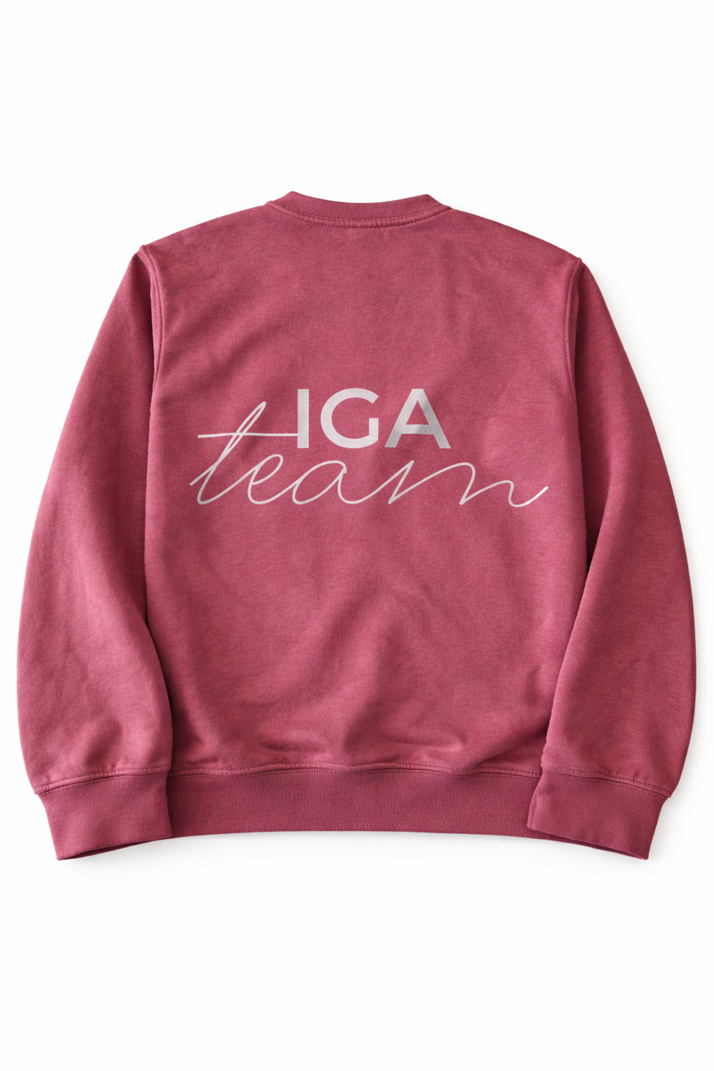 Sudadera IGA TEAM mujer