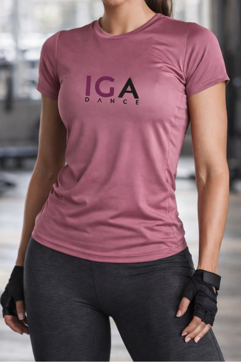 Camiseta deportiva IGA mujer