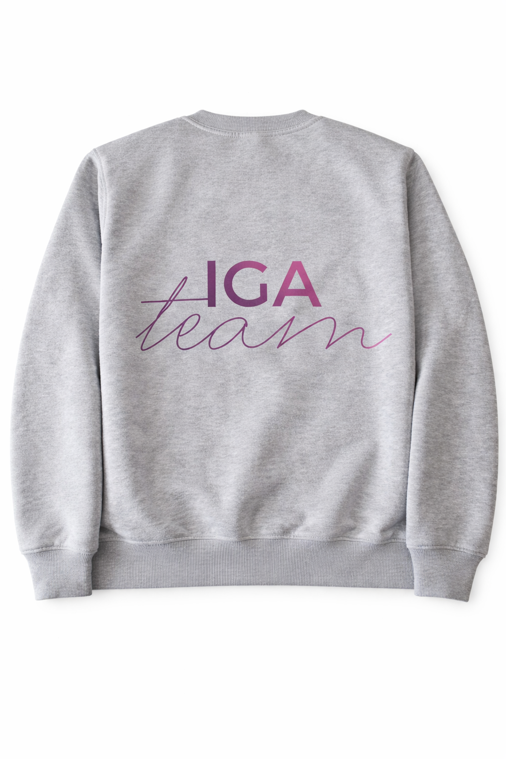 Sudadera IGA TEAM hombre